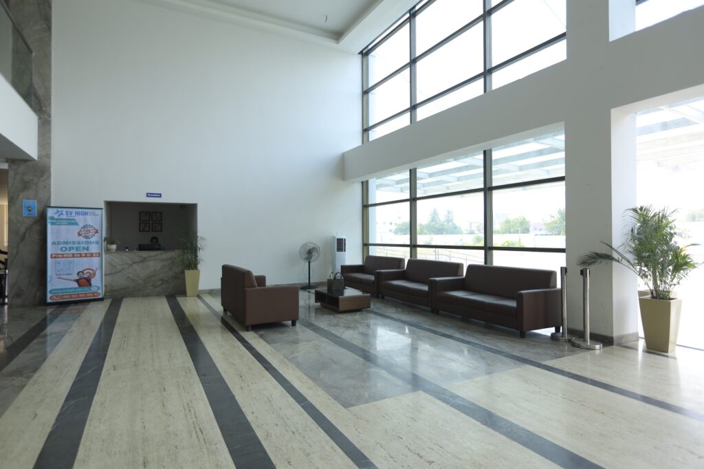 SV High School admissions office