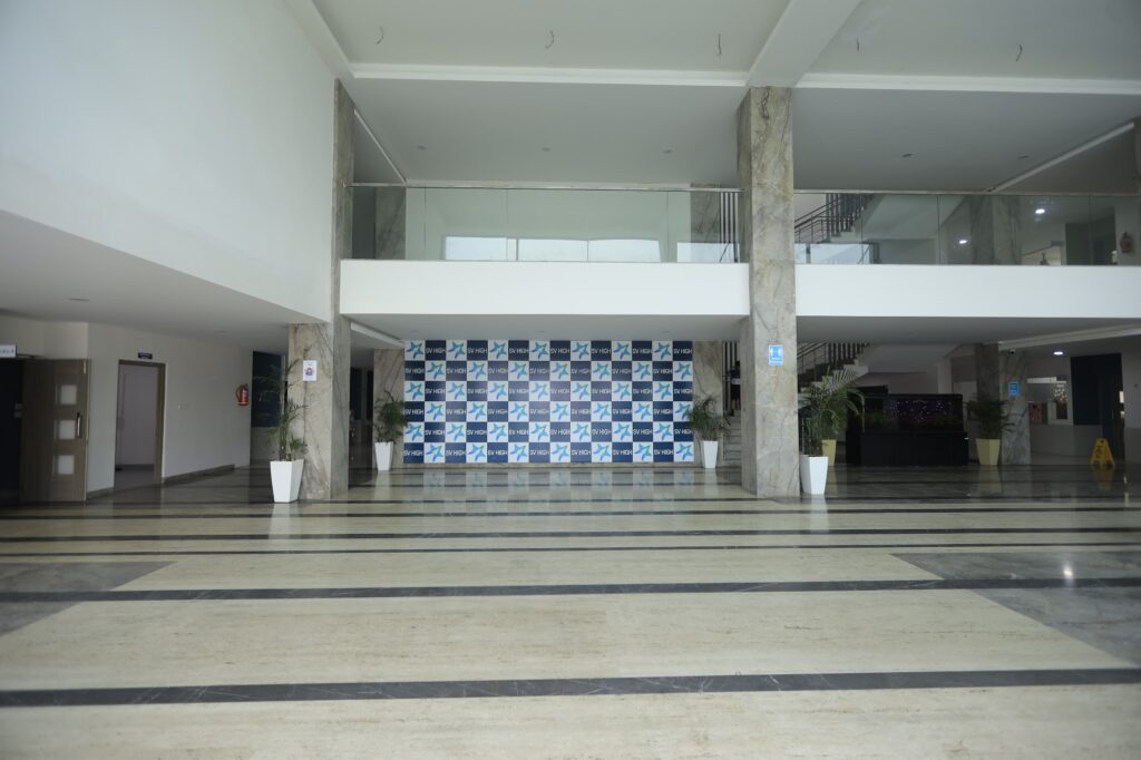 SV High School atrium