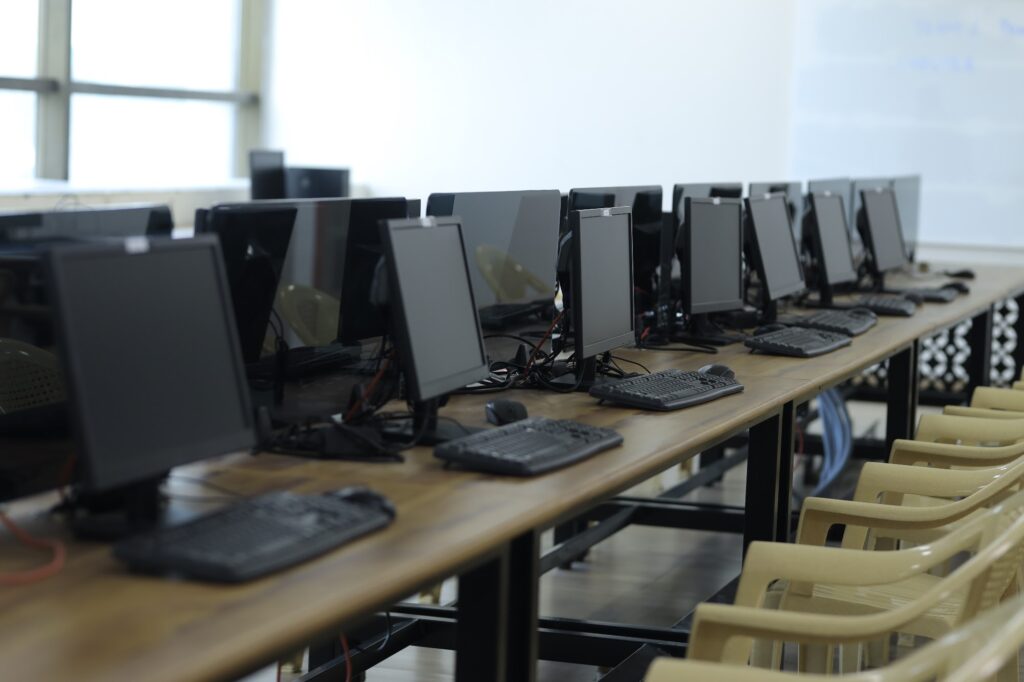 Computer lab