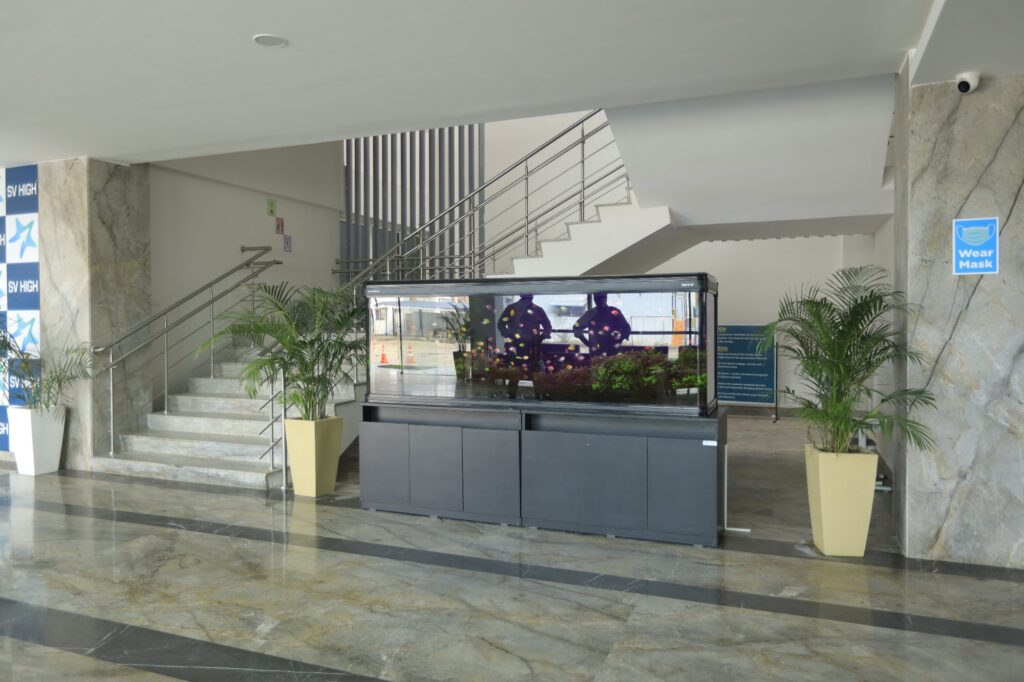 SV High School reception