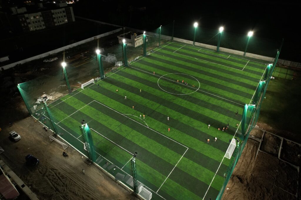 SV High School sports dusk